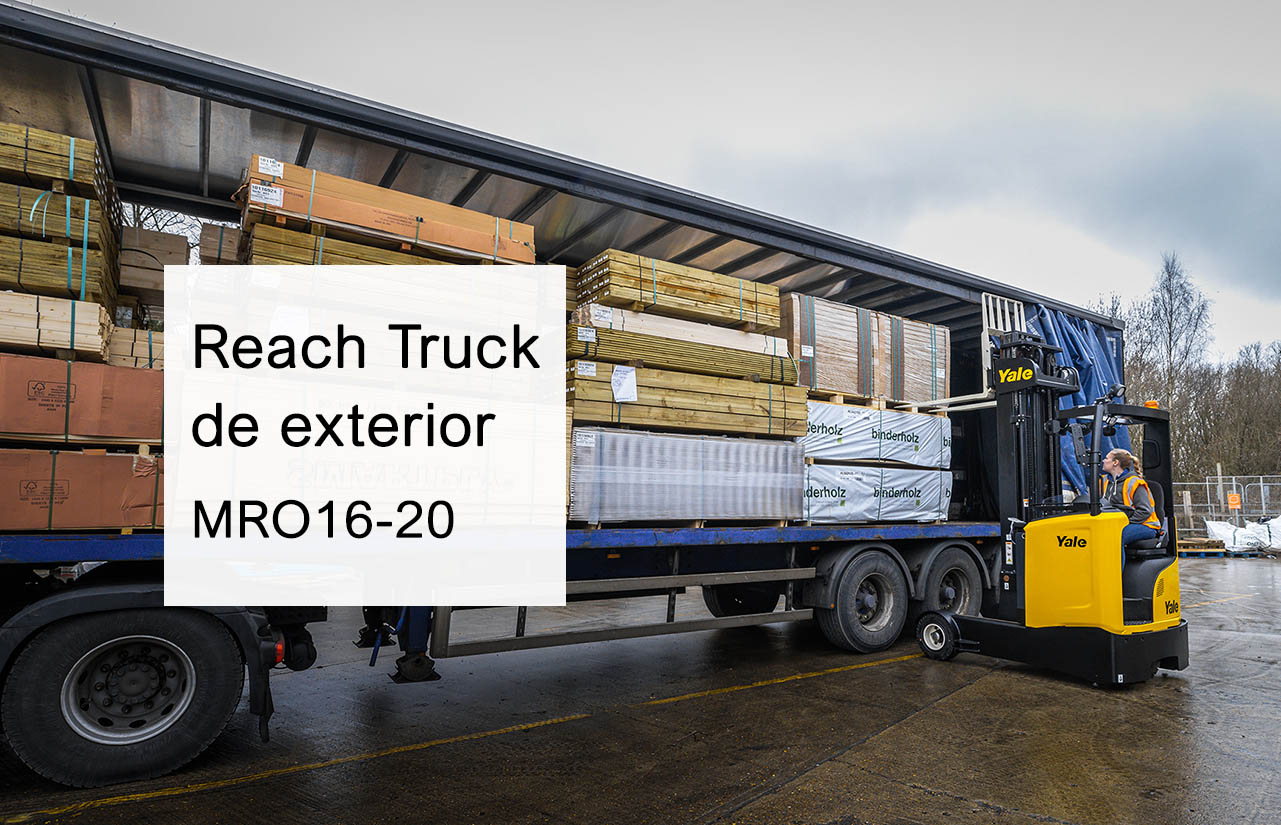 Reachtruck de exterior