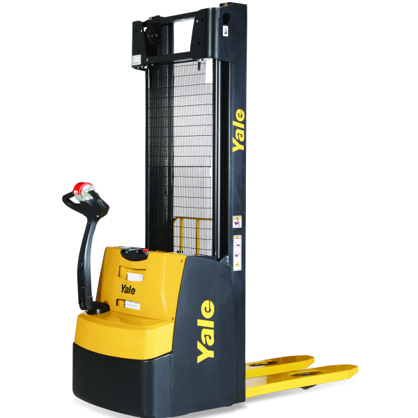 Transpaleta electrica cu catarg – Pallet Stacker